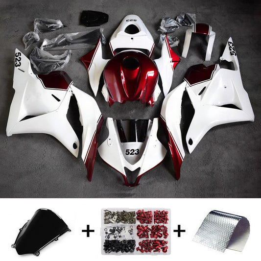 Kit di carene in plastica ABS stampate a iniezione per Honda CBR600RR 2009-2012 F5