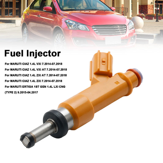 1 pz. Iniettore carburante 15710M83P00 adatto per MARUTI CIAZ 1.4L ERTIGA SWIFT DZIRE