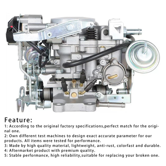 Carburatore Toyota Land Cruiser 1FZ 1992-1999 21100-66010