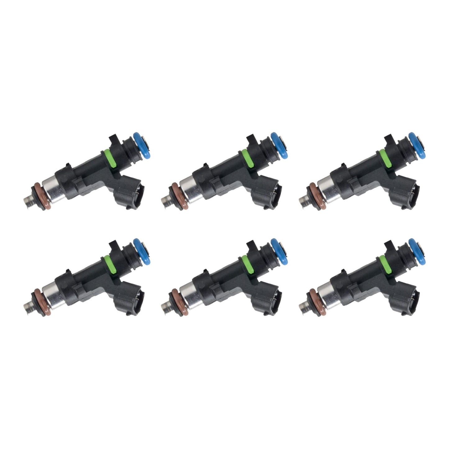 6 iniettori di carburante per Nissan Murano 2003-2004 Quest 2004-2009 16600-7y000
