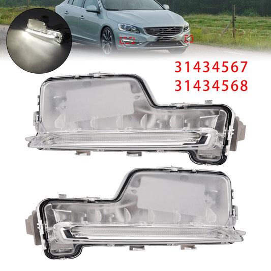 Coppia di fendinebbia anteriori Volvo S60 2014-2018 31434567 31434568