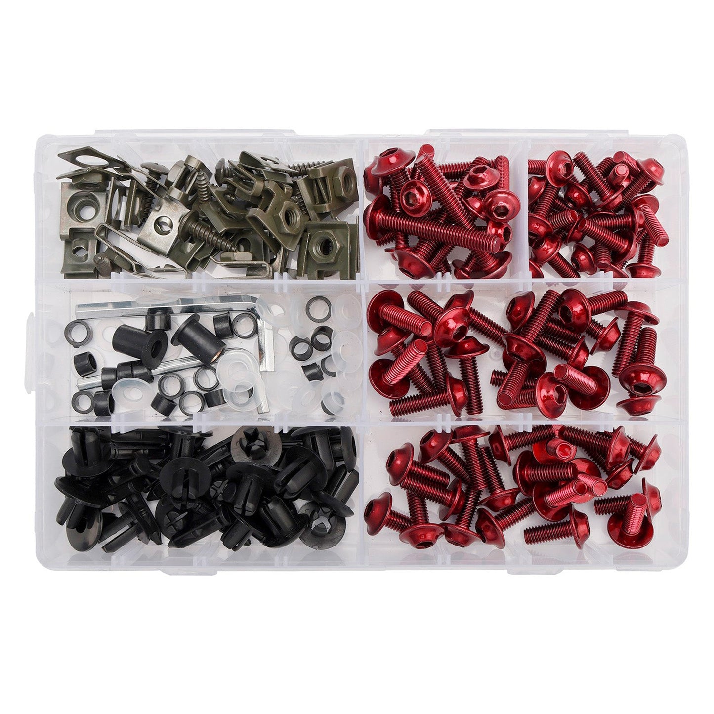 Kit carenatura iniezione ABS adatto per Kawasaki ER-6F Ninja650 2020-2026