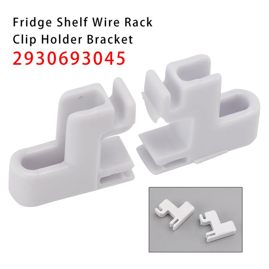 2 pezzi Clip di fissaggio per ripiani del frigorifero 2930693045 per camper Dometic