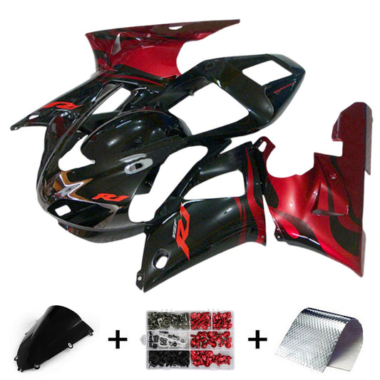 Kit carenatura iniezione Yamaha YZF-R1 1998-1999 Carrozzeria plastica ABS