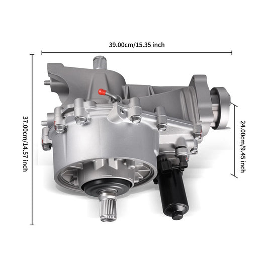 Brand New Rear Axle Differential Assembly 3.73 Ratio Per Jeep Cherokee 19-2022