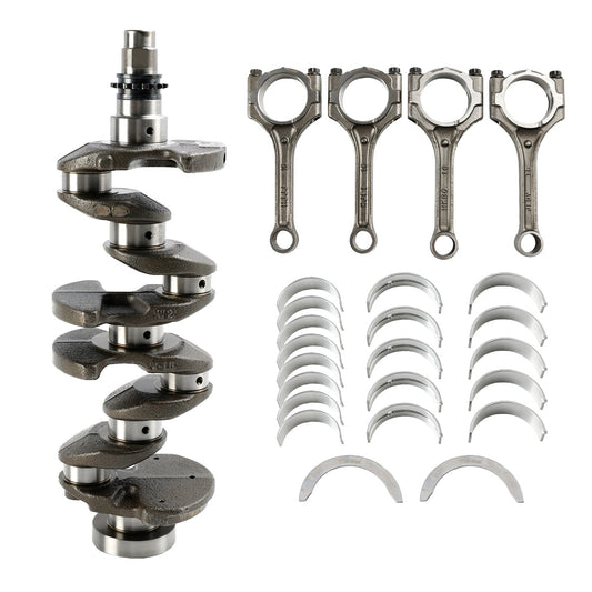 2013-2017 Hyundai Accent L Sedan 4 porte G4FD Albero motore e bielle e cuscinetto 209102BB03