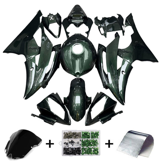 Kit carenatura iniezione plastica ABS per Yamaha YZFR6 YZF-R6 2008-2016