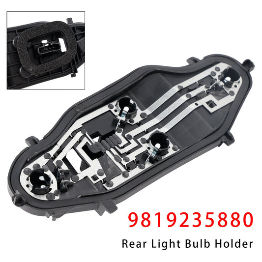 Supporto lampadina luce posteriore sinistra per Peugeot Partner Berlingo Combo 2019-2024