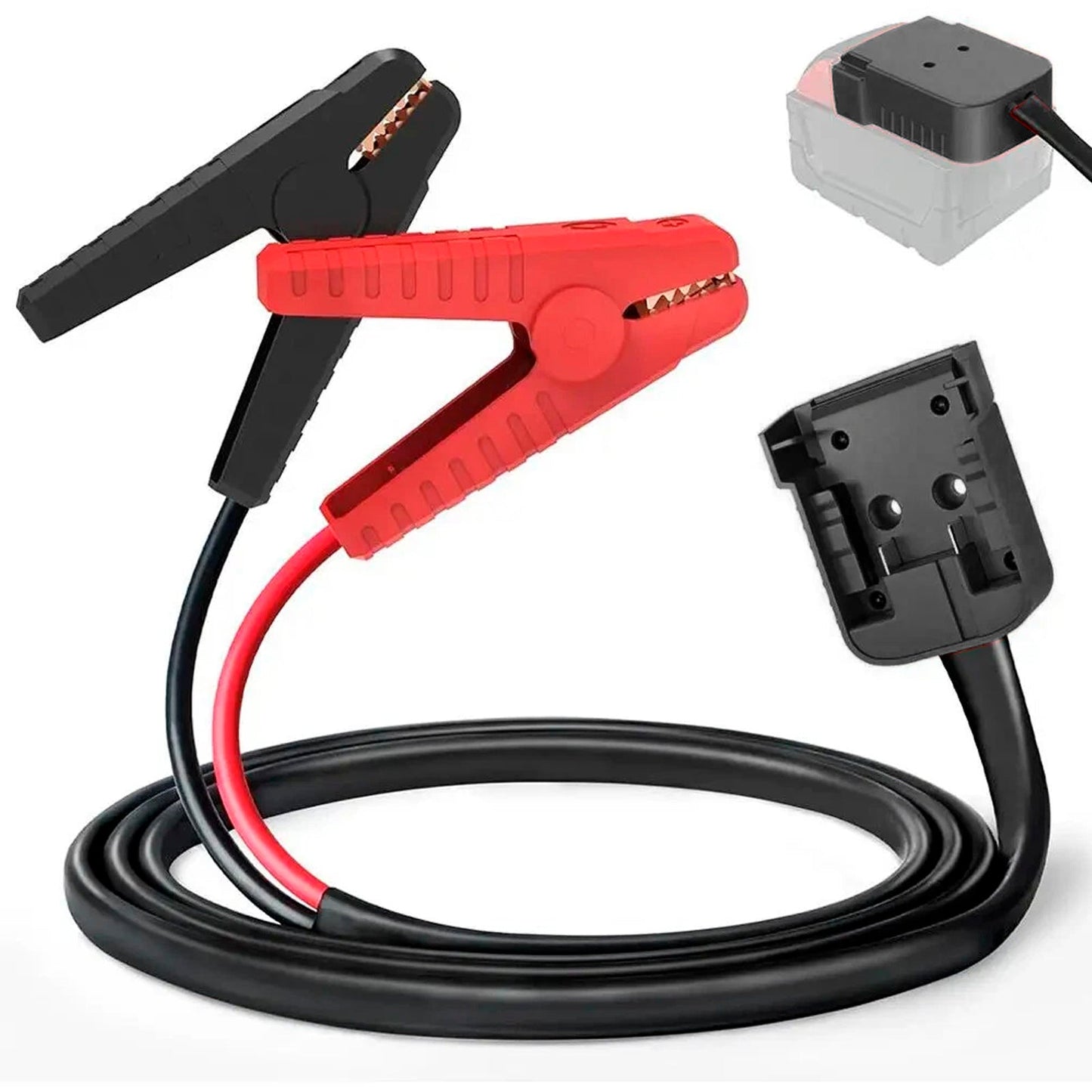 Kit di alimentazione di emergenza per auto con accenditore per batteria per auto, kit di alimentazione di emergenza con cavo 12AWG