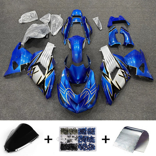 Kit carenatura iniezione adatto per Kawasaki ZX14R ZZR1400 2012-2025