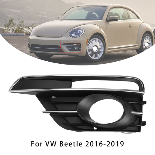 Griglia di copertura del fendinebbia lato sinistro per VW Beetle 2016-2019 5C5854661K