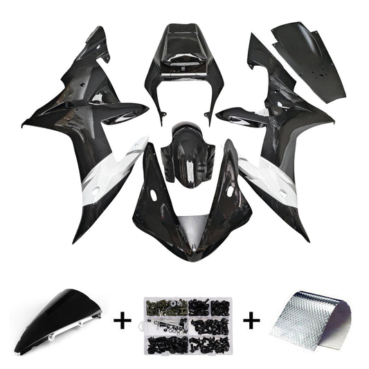 Kit carenatura iniezione plastica ABS per Yamaha YZFR1 YZF-R1 2002-2003