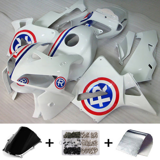 Kit di carene in plastica ABS stampate a iniezione per Honda CBR600RR 2005-2006 F5