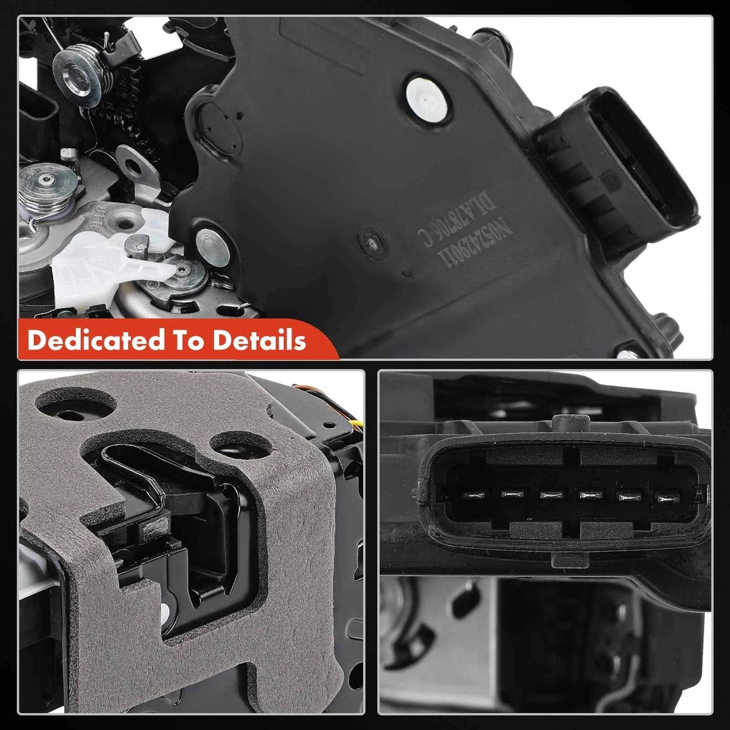 Attuatore serratura porta anteriore destra per Land Rover Range Rover IV L405 4.4 SUV (anni 2012-2024) Codice ricambio: LR038393