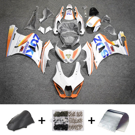 Kit carenatura iniezione plastica ABS per Suzuki GSXR1000 2017-2025 K17