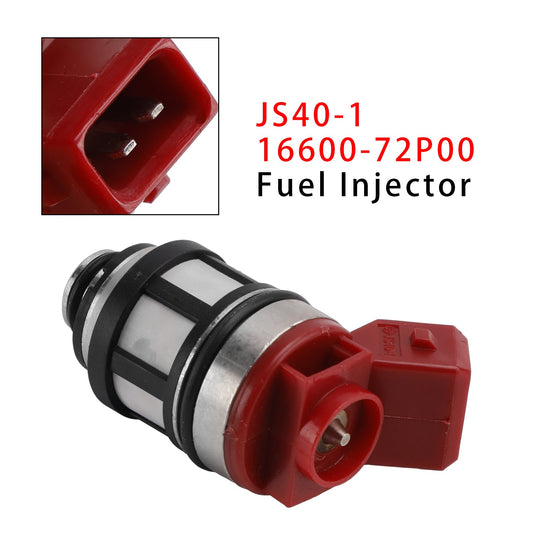 1 iniettore di carburante per Nissan D21 XE Pickup 2.4L 93-95 JS40-1 16600-72P00
