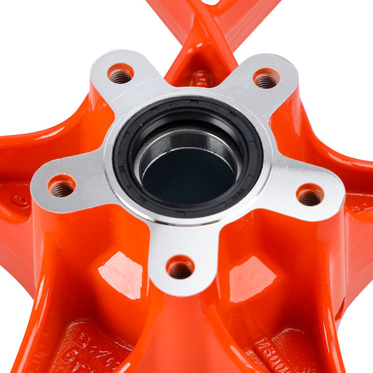 2020-2023 890 Duke R 17X3.5"" CERCHIO ANTERIORE ARANCIONE 6410900103330