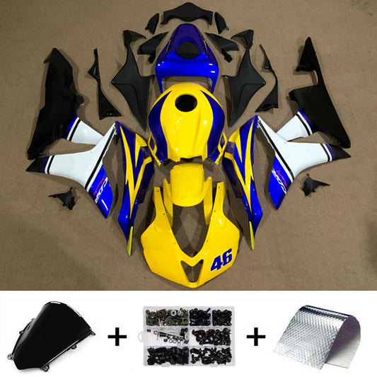 Kit di carene in plastica ABS stampate a iniezione per Honda CBR600RR 2007-2008 F5