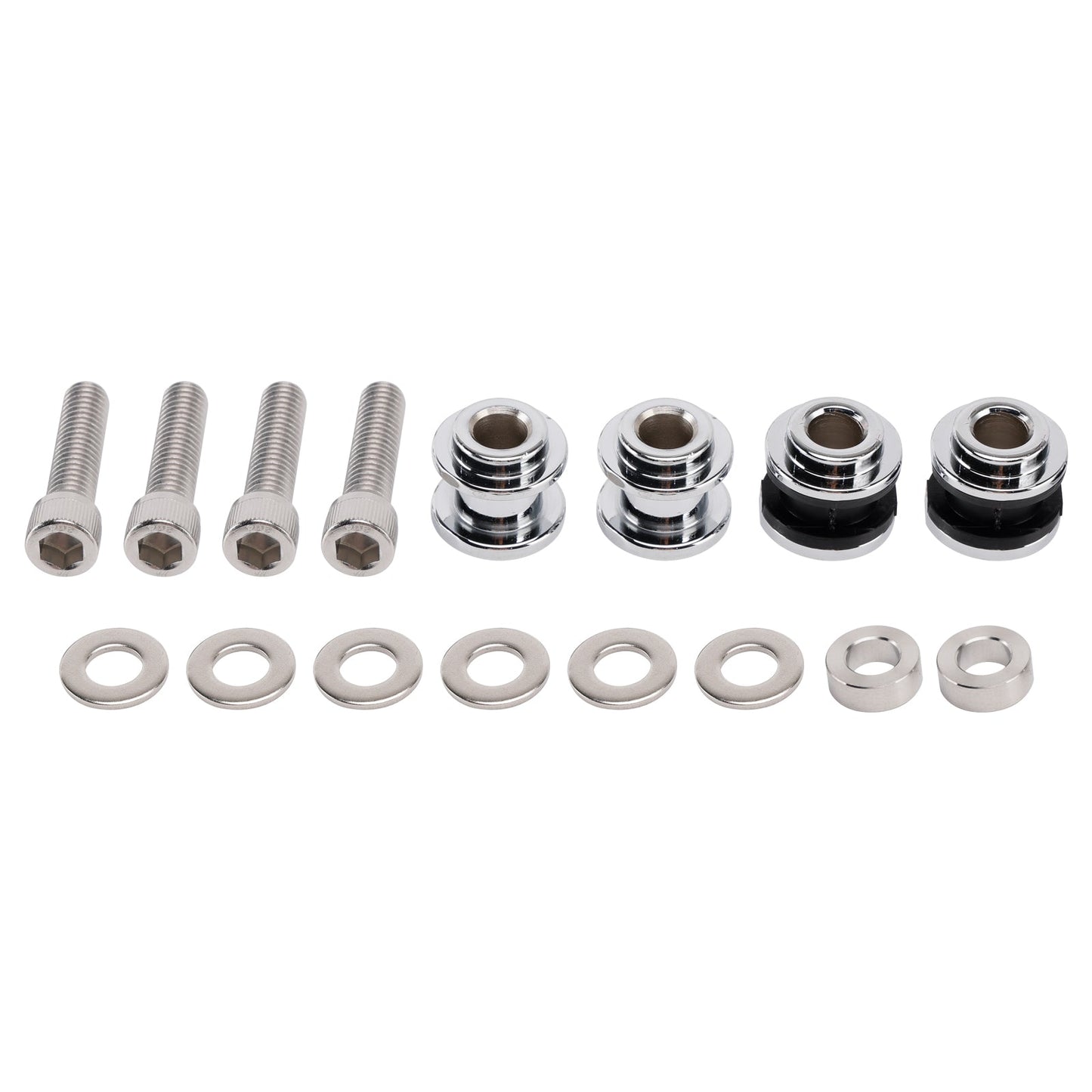 Portapacchi rimovibile per tour pack 2 posti, cromato, per Softail Low Rider ST FXLR ST 2022-2025