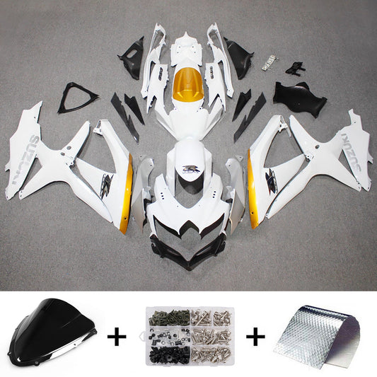 Kit carenatura iniezione plastica ABS per Suzuki GSXR 600/750 2008-2010 K8