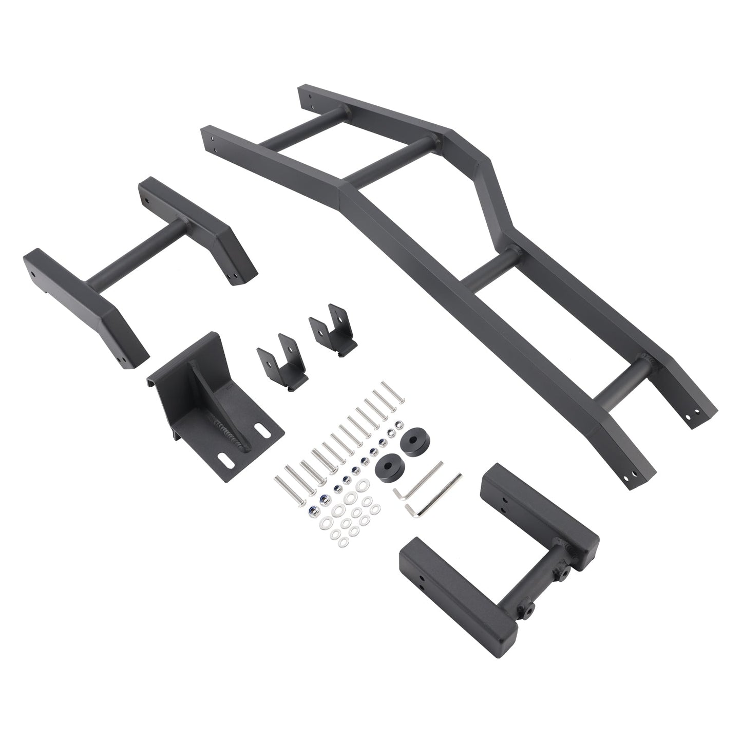 Kit scala per portellone posteriore lato sinistro per Toyota FJ Cruiser 2007-2021