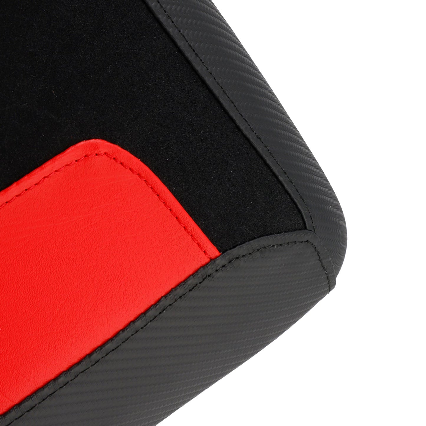Cuscino inferiore per sella conducente e passeggero, colore rosso, per Suzuki V-Strom DL1050 2023-2025