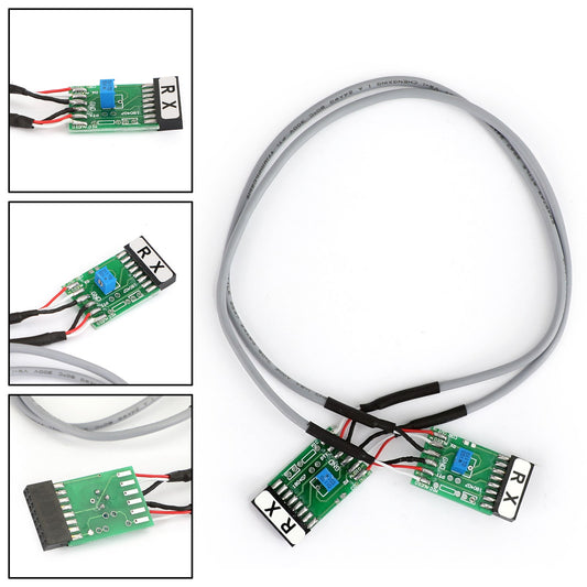 Double Repeater Control Cable TX/RX-2 For GM300 Radio Relay Station