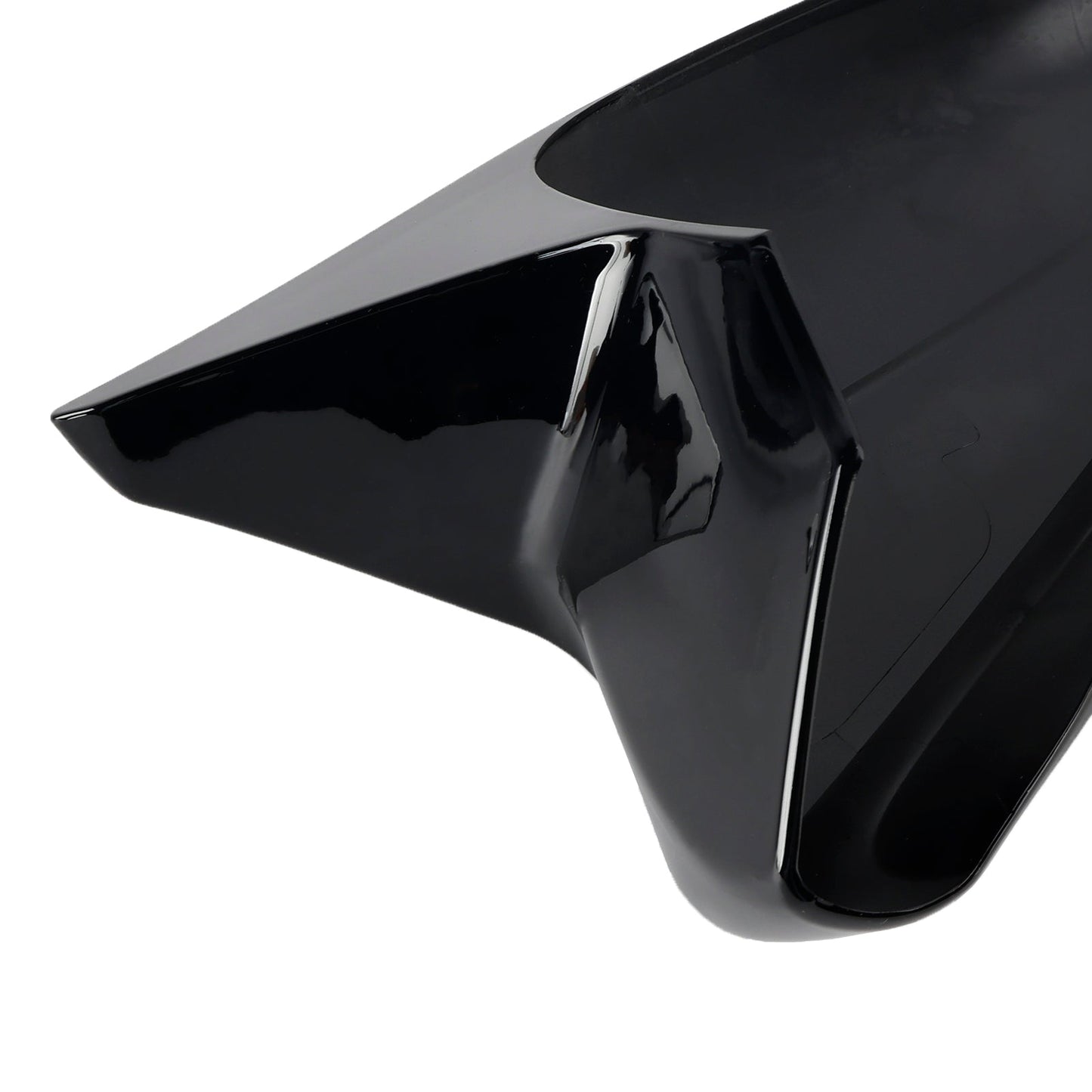 Calotte specchietti laterali, alloggiamento retrovisore nero per Lexus IS250 IS350 2006-2012