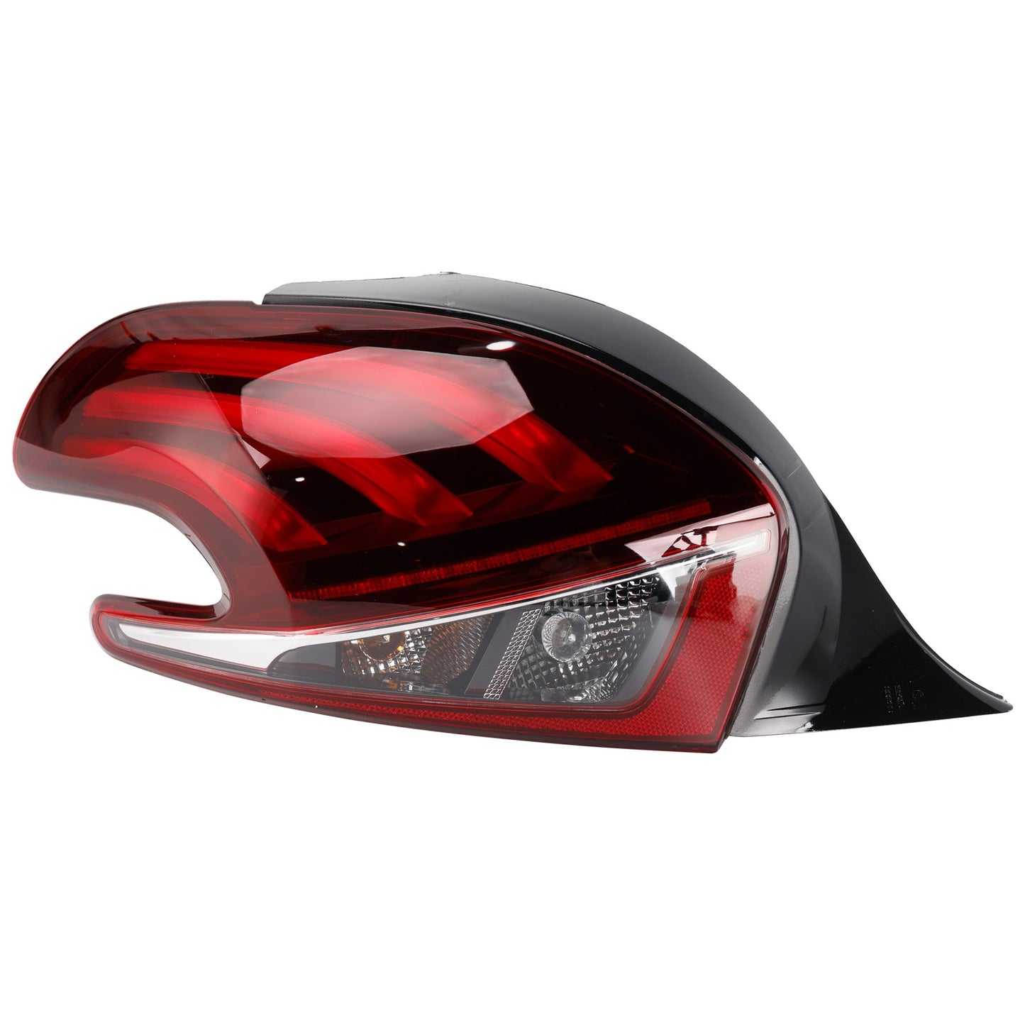Fanale posteriore sinistro a LED per Peugeot 208 (modelli restyling, 2015-2019) codice 9825601280.