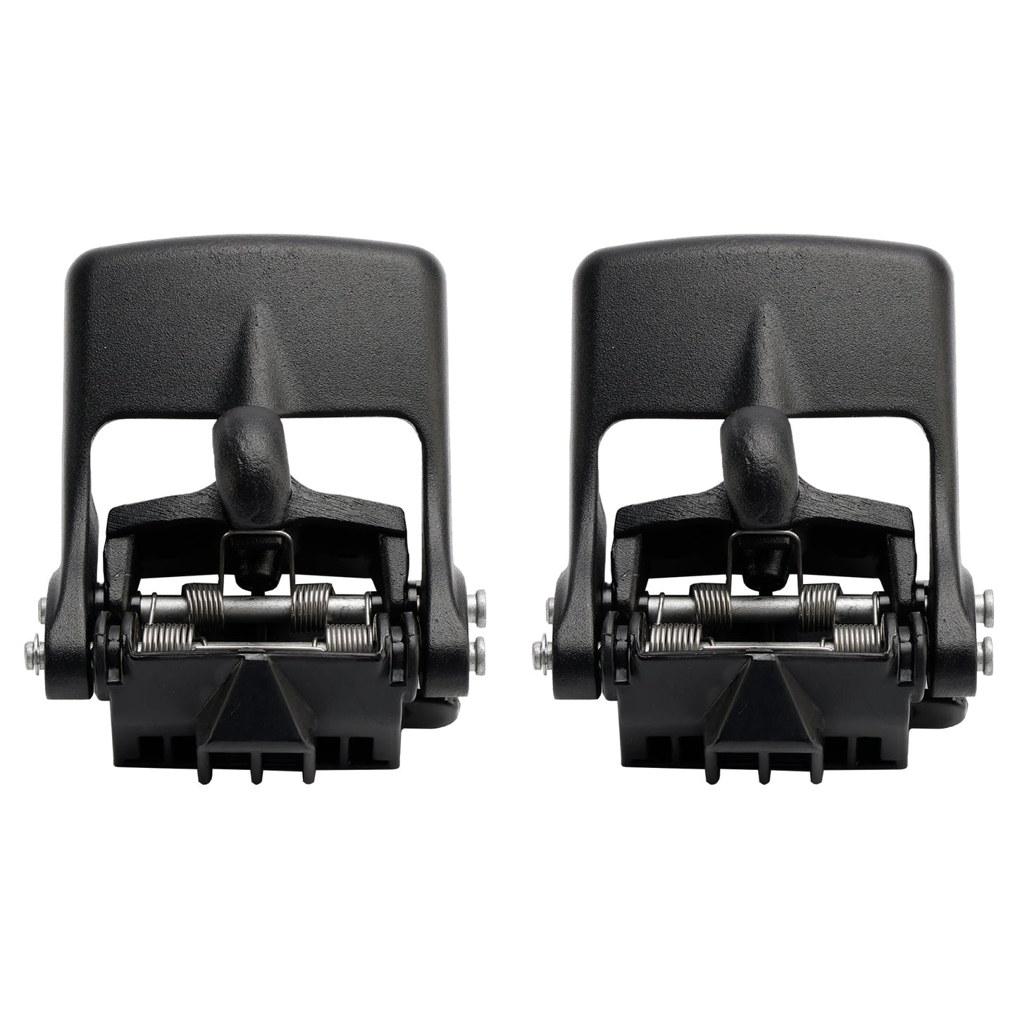 2× Chiusura superiore pieghevole 68391566AB per Jeep Wrangler Jl Gladiator 2018-2024