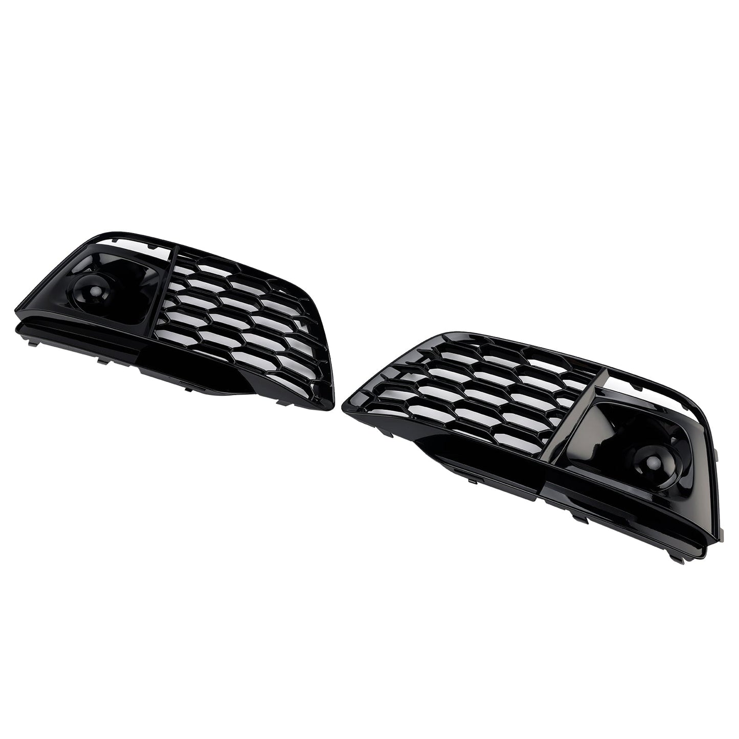 Copertura griglia fendinebbia per Audi Q5 SQ5 2018-2022, codice 80A807679L, pre-restyling con ACC.