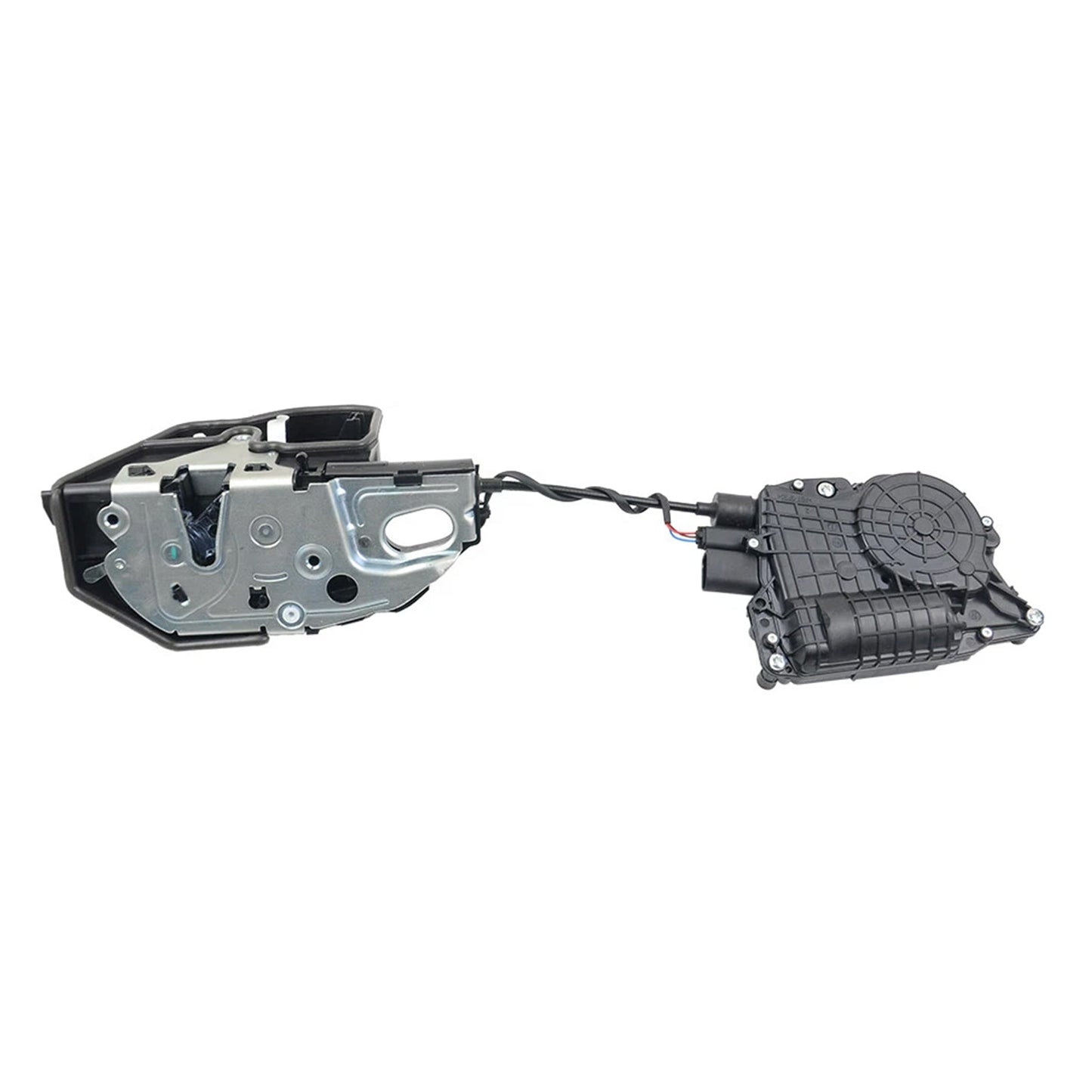 Serratura porta posteriore sinistra con chiusura ammortizzata 51227185687 per BMW Serie 5 F10 F11 7 F01 F02