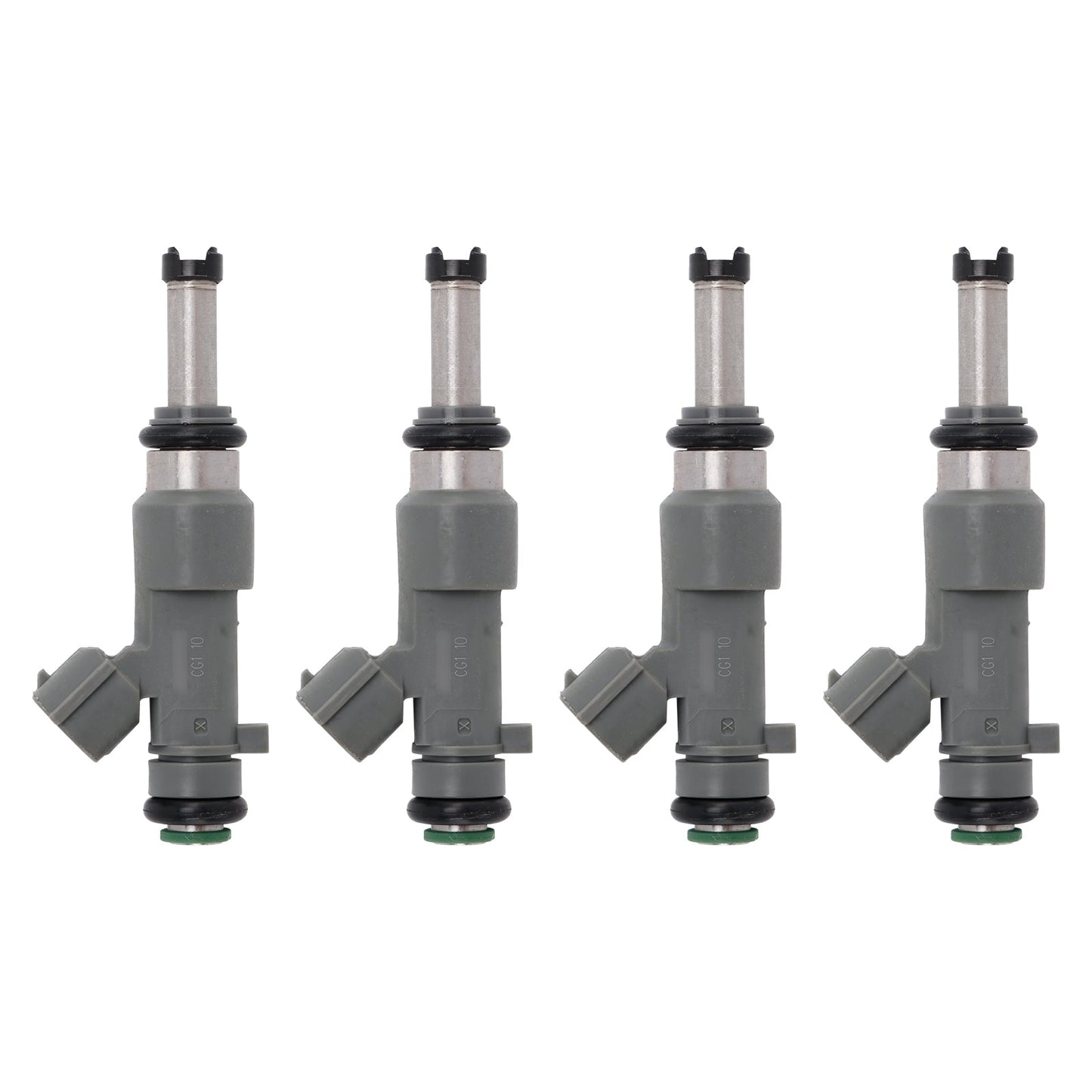 4 iniettori di carburante per Nissan Frontier 2.5L 2005-2019 16600-EA00A