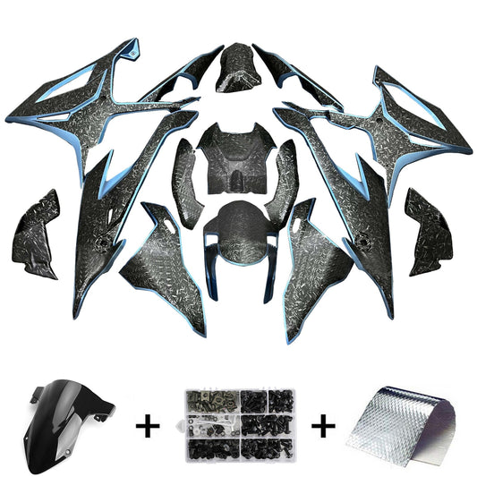 Kit carenatura iniezione BMW M1000RR S1000RR 2019-2022 Carrozzeria in plastica ABS