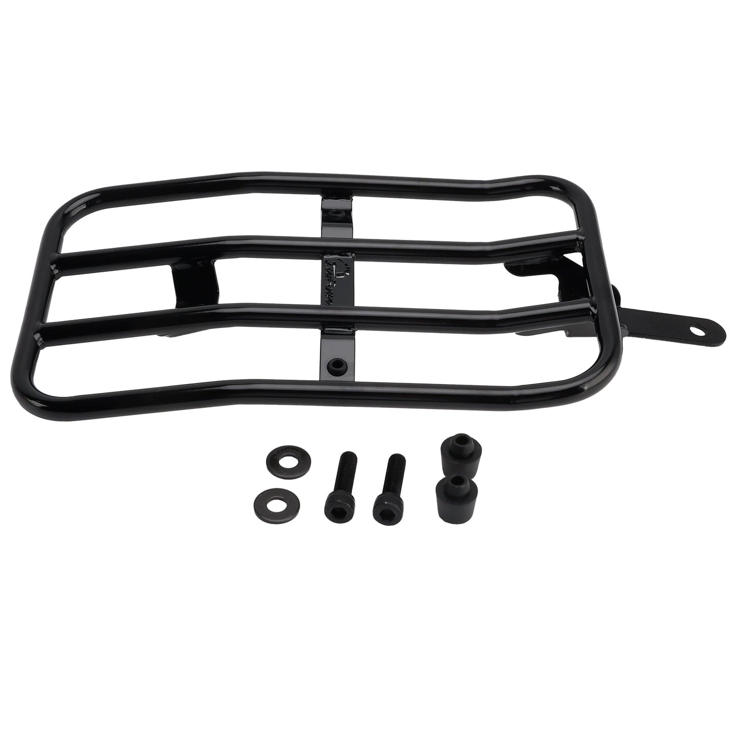 Portapacchi posteriore singolo nero Per Indian Scout (Bobber / Classic) 2025-2026