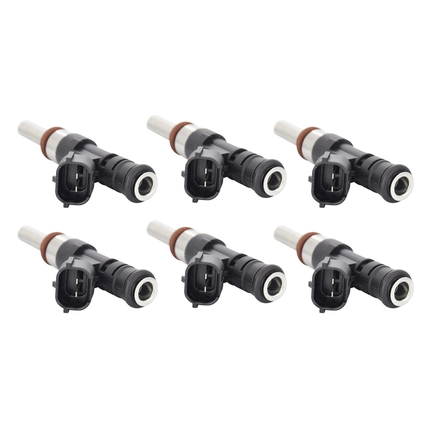 Iniettori di carburante a 6 pezzi per Volkswagen Eos 3.2L V6 (anni 2007-2008) 0280158121