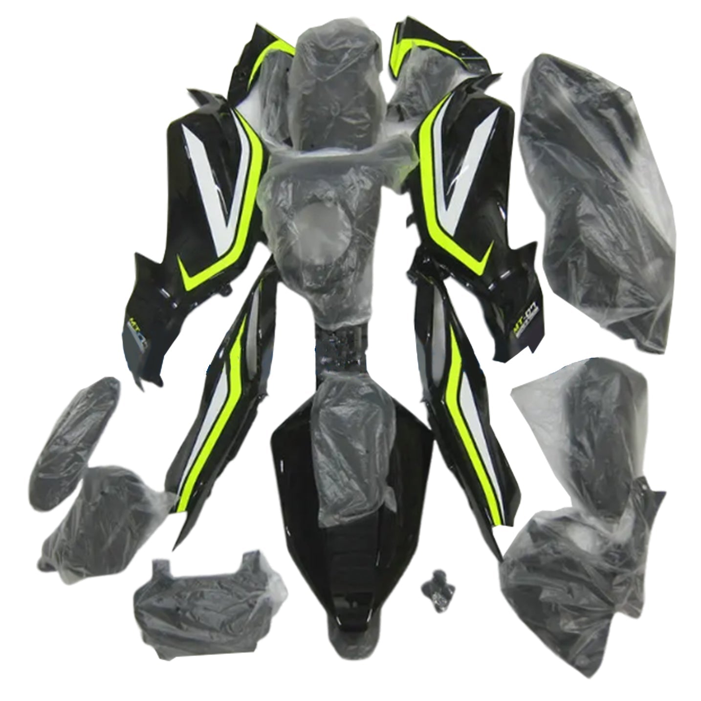 Karosserie-Kits Motorradzubehör Verkleidungsbolzen-Schrauben-Kit