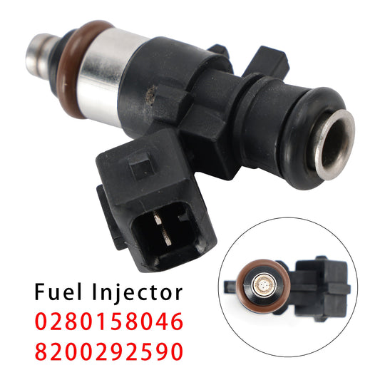 1 pz iniettore carburante per Dacia Sandero Renault Clio III 0280158046 8200292590