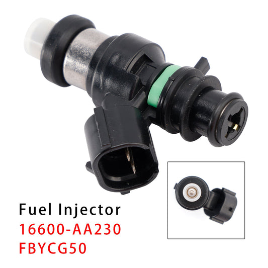 1 iniettore di carburante per Subaru Forester Impreza Legacy 2.0L 16600-AA230 FBYCG50