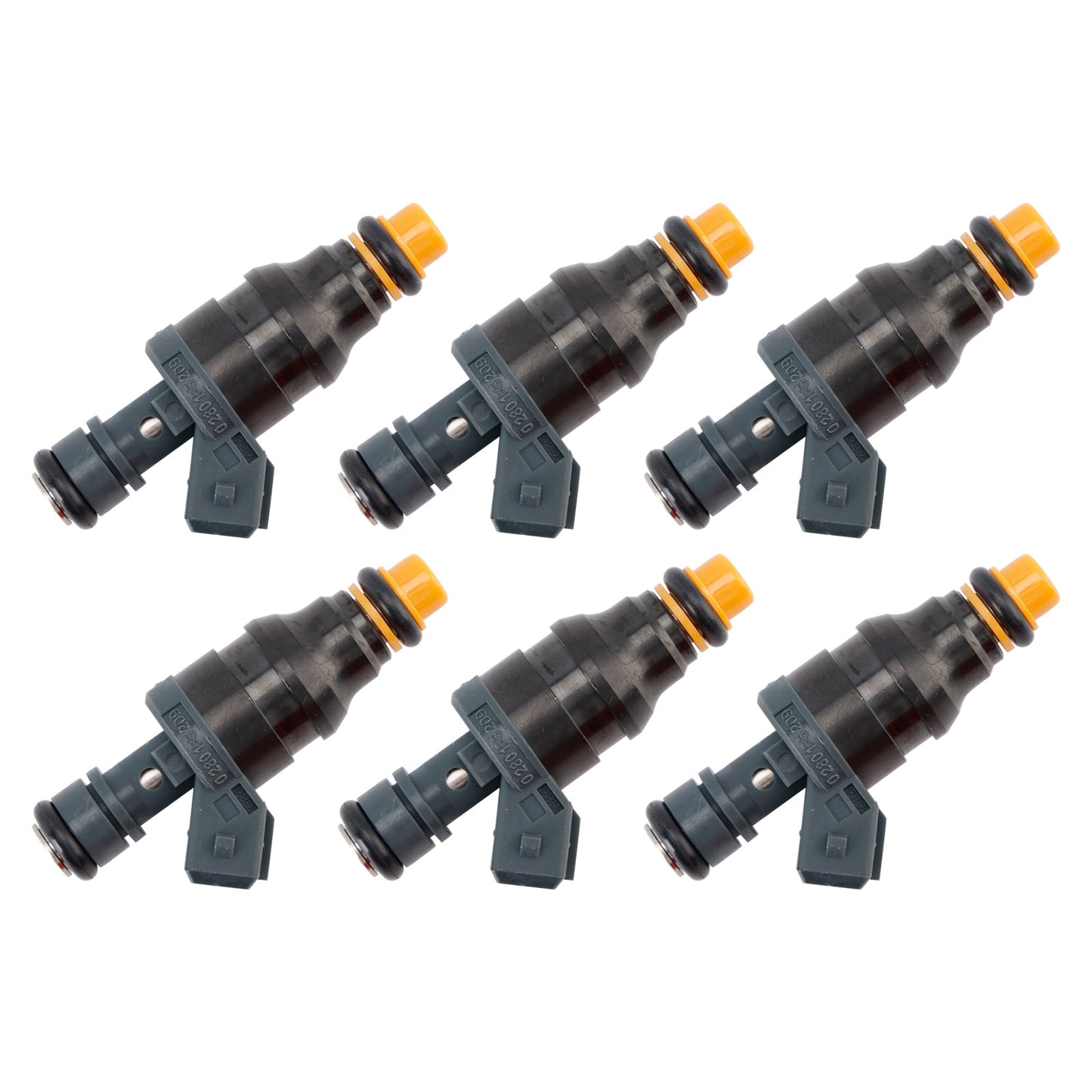 Set di 6 iniettori di carburante per Mercedes-Benz 300E/SE/TE/CE E320 C280 C36 0280155209