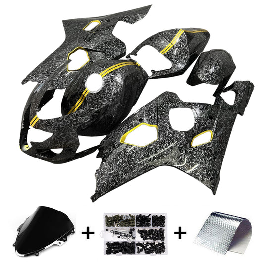 Kit carenatura iniezione plastica ABS per Suzuki GSXR 600/750 2004-2005 K4
