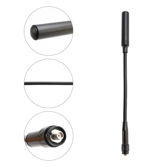Antenna a collo d'oca radio da 30 cm con guadagno CS Tactical Antenna per TK-370 LT-3288 PX-777