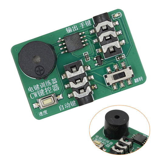 Oscillatore per chiave manuale Trainer Controllore automatico della chiave Regola la velocità di trasmissione