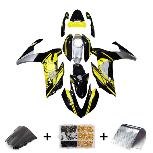 Kit carenatura iniezione ABS per Yamaha YZF-R3 2014-2018 R25 2015-2017