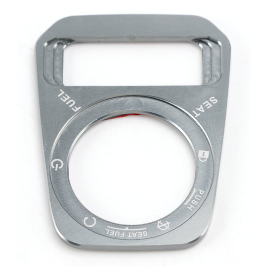 Coperchio cilindro chiave in alluminio grigio per Honda ADV 350 ADV350 2022-2025