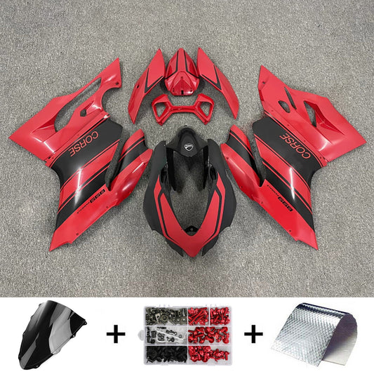 Kit carenatura iniezione Ducati 1299 2015-2020 Carrozzeria plastica ABS