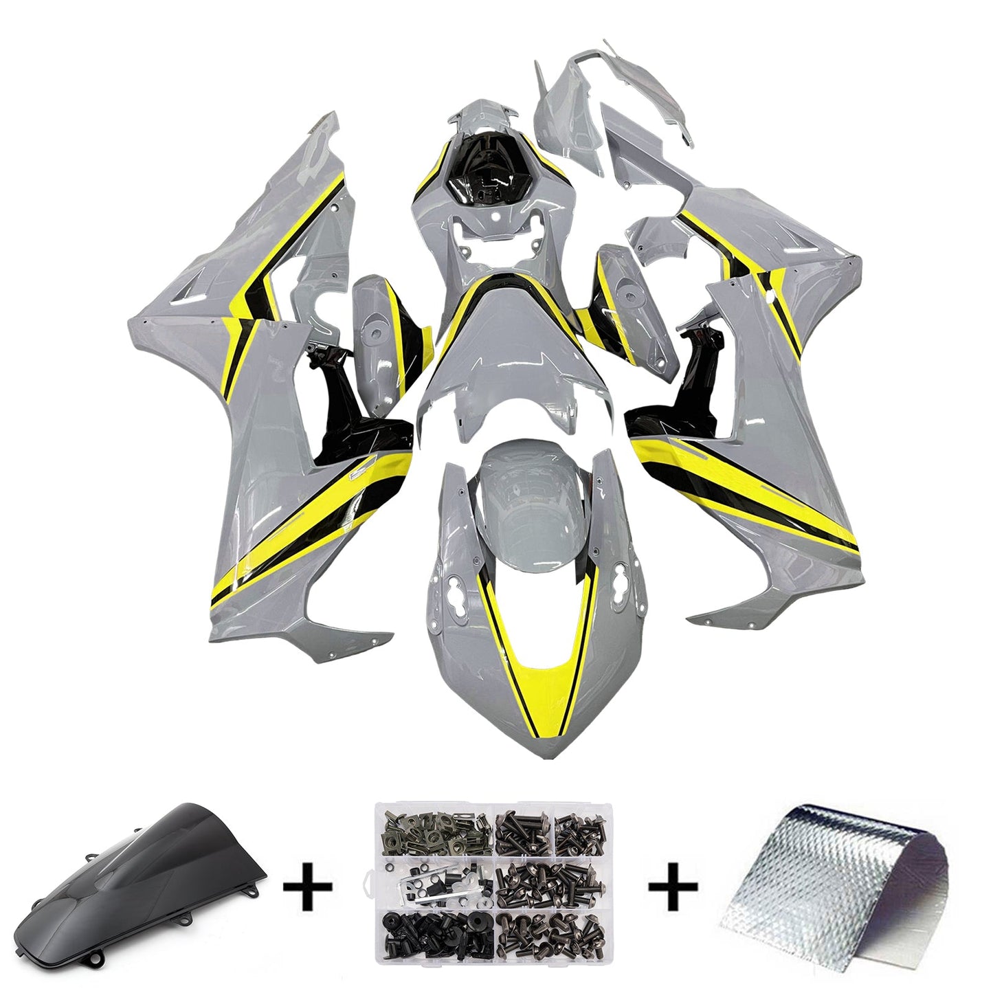 Kit carenatura iniezione plastica ABS per Honda CBR1000RR 2017-2026