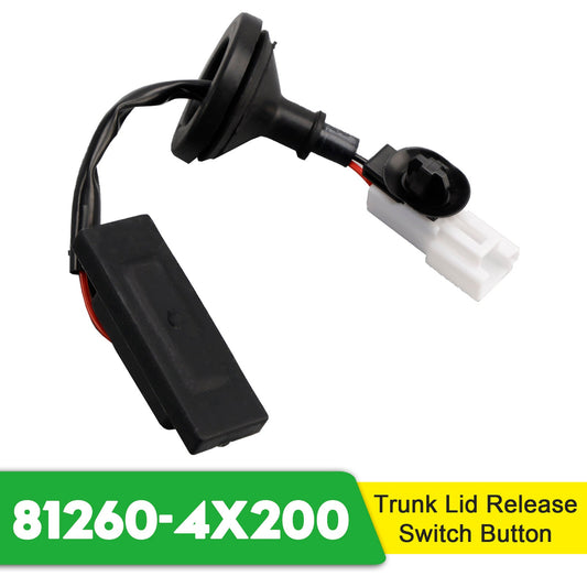 Pulsante di apertura del portellone del bagagliaio per Kia Rio 2011-2016 81260-4X200