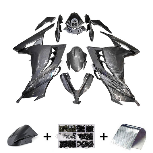 Kit carenatura iniezione in plastica ABS adatto per Kawasaki EX300 Ninja300 2013-2024