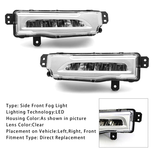 Coppia di fendinebbia a LED per paraurti anteriore BMW X5 G05 2018-2022 63177406365